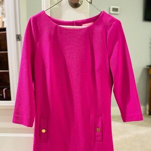 Lilly Pulitzer fuschia dress